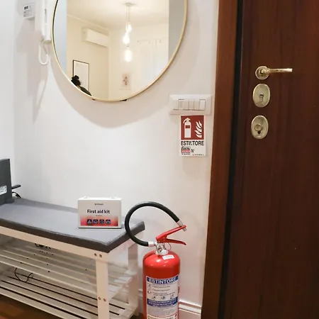 Apartment Cozy In - Design Near Metro & Vatican *